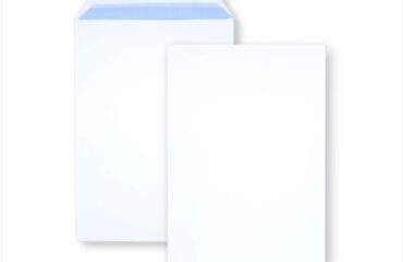 ENVELOPPE BLANCHE AUTOCOLLANTE 330 x 230