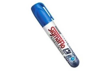 MARQUEUR MONAMI SIGMAFLO EFFAÇABLE POINTE RONDE BLEU