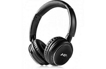 NIA CASQUE BLUETOOTH NIA Q1 AVEC MICROPHONE RADIO FM SUPPORT MICRO SD / AUXILIAIRE - NOIR