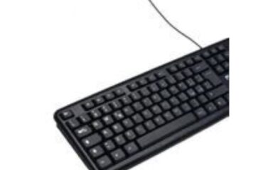 STAR CLAVIER USB STANDARD POUR ORDINATEUR AVEC CABLE 1.5M, CLAVIER TASTIERA STANDARD