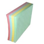 PAQUET DE 100 CHEMISES CARTONNÉES MAPAMA 240GM²