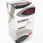 ENCRE À TAMPONS CROWN 23ML NOIR