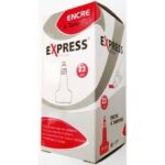 ENCRE À TAMPONS CROWN 23ML ROUGE