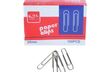 BOITE DE TROMBONES DINGLI 25 MM 100 PCS