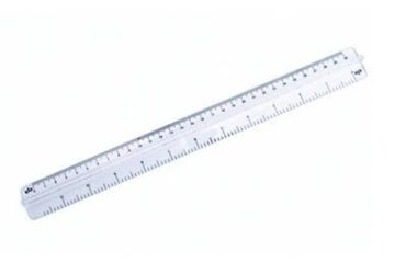 RÈGLES EN PLASTIQUE ORD 30 CM