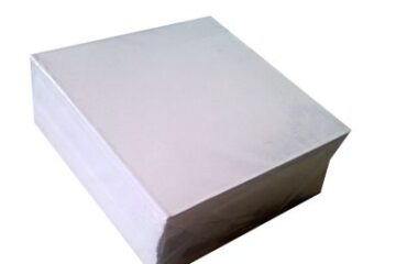 LOT DE 6 BLOC-CUBE 90 X 90 X 90 MM BLANC 250 FEUILLETS