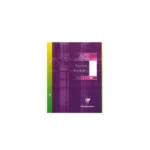 PAQUET DE 30 FEUILLES SIMPLES DE DESSIN PERFORÉES UNIES FORMAT A5 80G