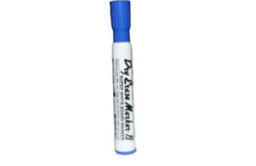 MARQUEUR MONAMI POUR TABLEAU BLANC BLEU