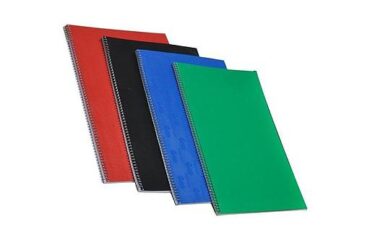 CAHIER SIMPLE A4 SPIRALE - 140P - 5X5