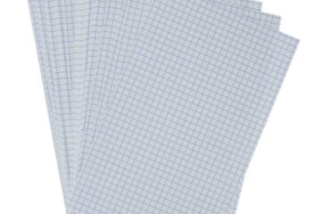 FICHES BRISTOL QUADRILLÉE FORMAT A4 BLANCHES  PAQUET DE 100