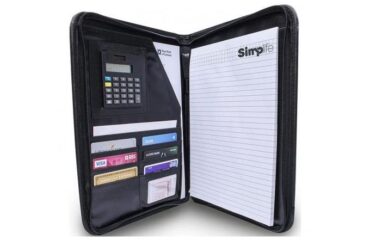 PORTE DOCUMENT EN CUIR