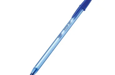 STYLO À BILLE BIC CRISTAL SOFT BLEU