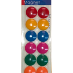 AIMANTS MAGNÉTIQUES POUR TABLEAU 12PIÈCES