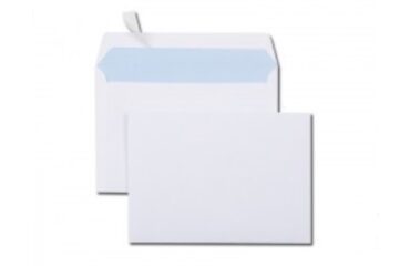 LOT DE 50 ENVELOPPES BLANCHES 120×170 MM