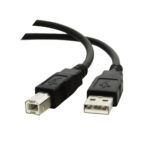 CÂBLE D'IMPRIMANTE USB 2.0 AM/BM  MÂLE – MÂLE 1.5M