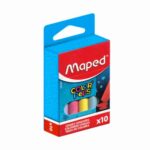 CRAIE MAPED PEPS COULEUR - PAQUET DE 10
