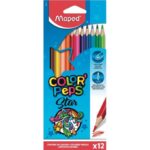 CRAYONS DE 12 COULEURS MAPED