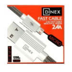DINEX FASTE CABLE 3.1A VIDVIE