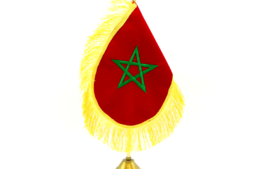 DRAPEAU MAROC POUR BUREAU