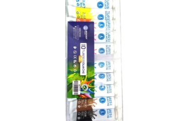 GOUACHE DE 10 TUBES 10ML BOOST SCHOOL