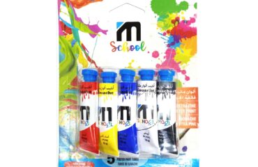 GOUACHE DE 5 TUBES 10ML