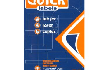 PAPIER ADHÉSIF A4 QUICK LABELS