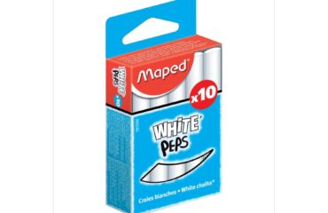 CRAIE MAPED PEPS BLANCHE - PAQUET DE 10