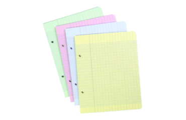 DOUBLES FEUILLES ROSE 80P A4 60G