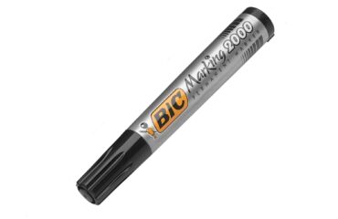 MARQUEUR PERMANENT BIC 2000 ROND NOIR