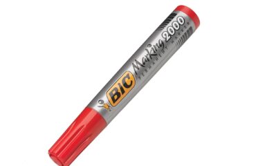 MARQUEUR PERMANENT BIC 2000 ROND ROUGE