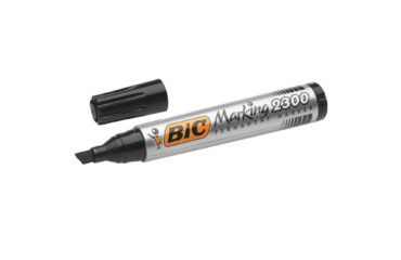 MARQUEUR PERMANENT BIC 2300 BISEAU NOIR