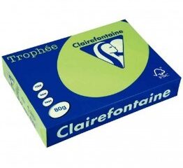 RAMETTE PAPIER COULEUR A4 80G VERT