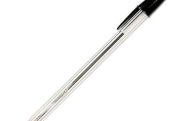 STYLO A BILLE BIC CRISTAL ORIGINAL NOIR