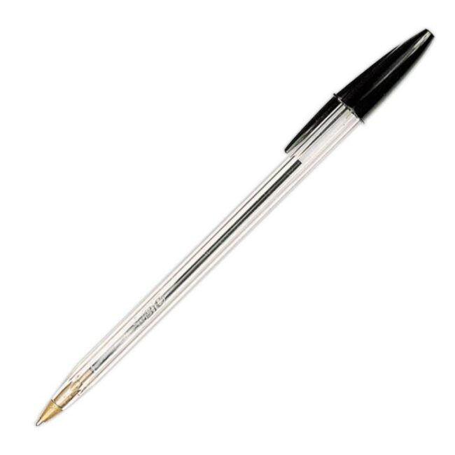 STYLO A BILLE BIC CRISTAL ORIGINAL NOIR