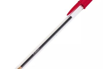 STYLO A BILLE BIC CRISTAL ORIGINAL ROUGE