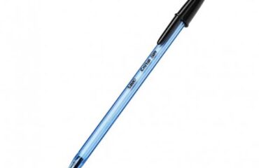 STYLO À BILLE BIC CRISTAL SOFT NOIR