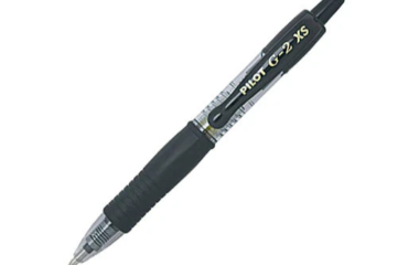 STYLO PILOT G2-07-XS – ENCRE GEL PIXIE NOIR