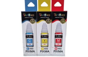 PACK 3 BOUTEILLES D’ENCRE CANON GI 490